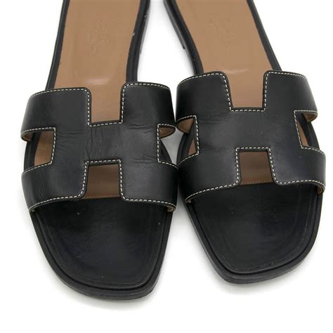hermes oran sandals serial number